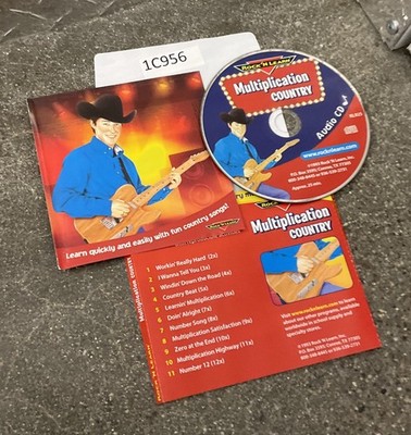 Multiplication Country by Rock 'N Learn (CD, 2003) No Case #1C956