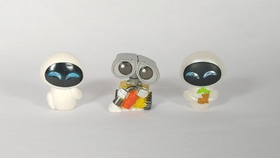 Disney Doorables WALLE & EVE Monsters Inc. Pixar Fest Exclusive