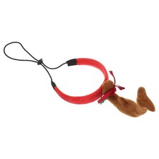 Dog Cat Christmas Reindeer Antlers Headband Adjustable Elk Pet Costume Accessory