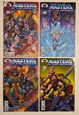 Masters of the Universe #1-4 (2002, Immagine) VF+ Set Completo He-Man