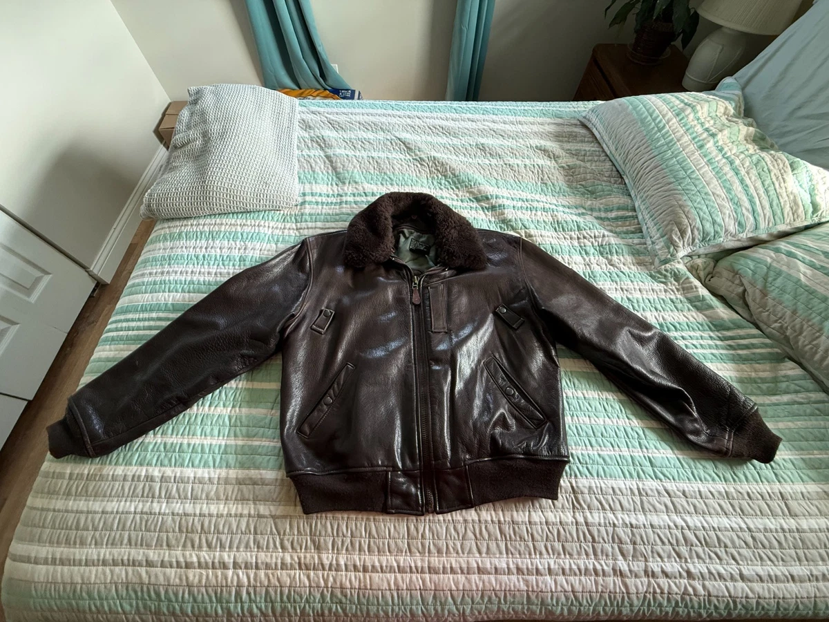 25+ Avirex Leather Coats, Jackets & Vests for Men for sale