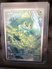Froakie 88/86 Illustration Rare Pokemon Chaos Rising