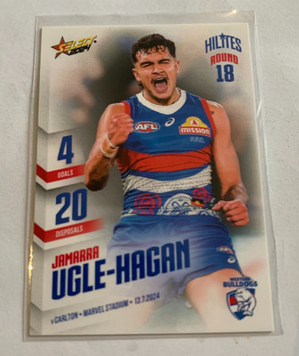 2024 Select Hilites Jamara Ugle-Hagan #ed/224 - Western Bulldogs