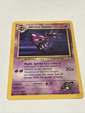 Pokémon TCG Sabrina's Haunter Gym Heroes 58/132 LP on eBay