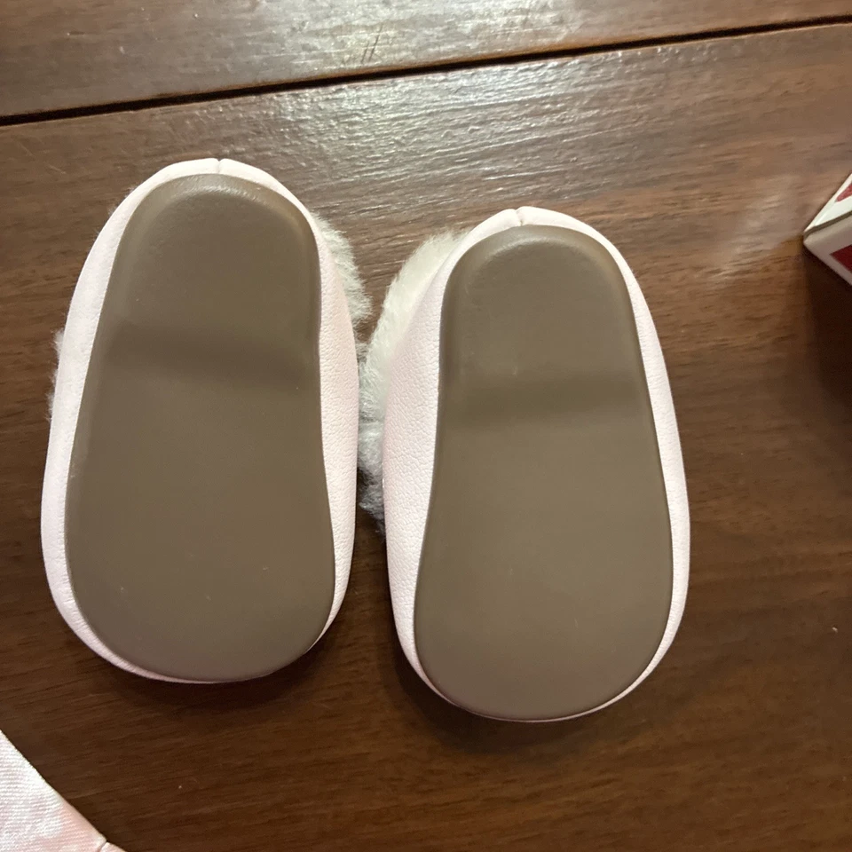 American Girl Ruthie розовый атлас пижамы тапочки читать описание - Изображение 3 из 4