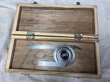 L.S. Starrett Univ. Bevel Vernier Protractor,  No. 364 Boxed Vintage