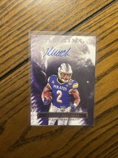 Keaton Mitchell 2023 Panini Chronicles Rookie Auto OA-KMI Origins SSP RC