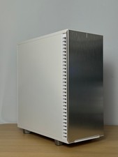 Fractal Design Define 7 Compact Solid White Aluminum ATX Silent