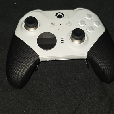Microsoft Xbox Elite Series 2 Wireless Controller w/ Paddles USB-C White/Black