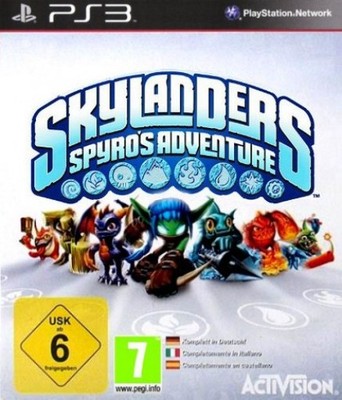 PS3 / Playstation 3 - Skylanders: Spyro's Adventure DE/EN nur Software mit OVP