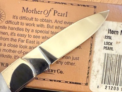CASE MOP PEARL LOCKBACK KNIFE NEVER USED IN BOX #81225L SS N11 | eBay