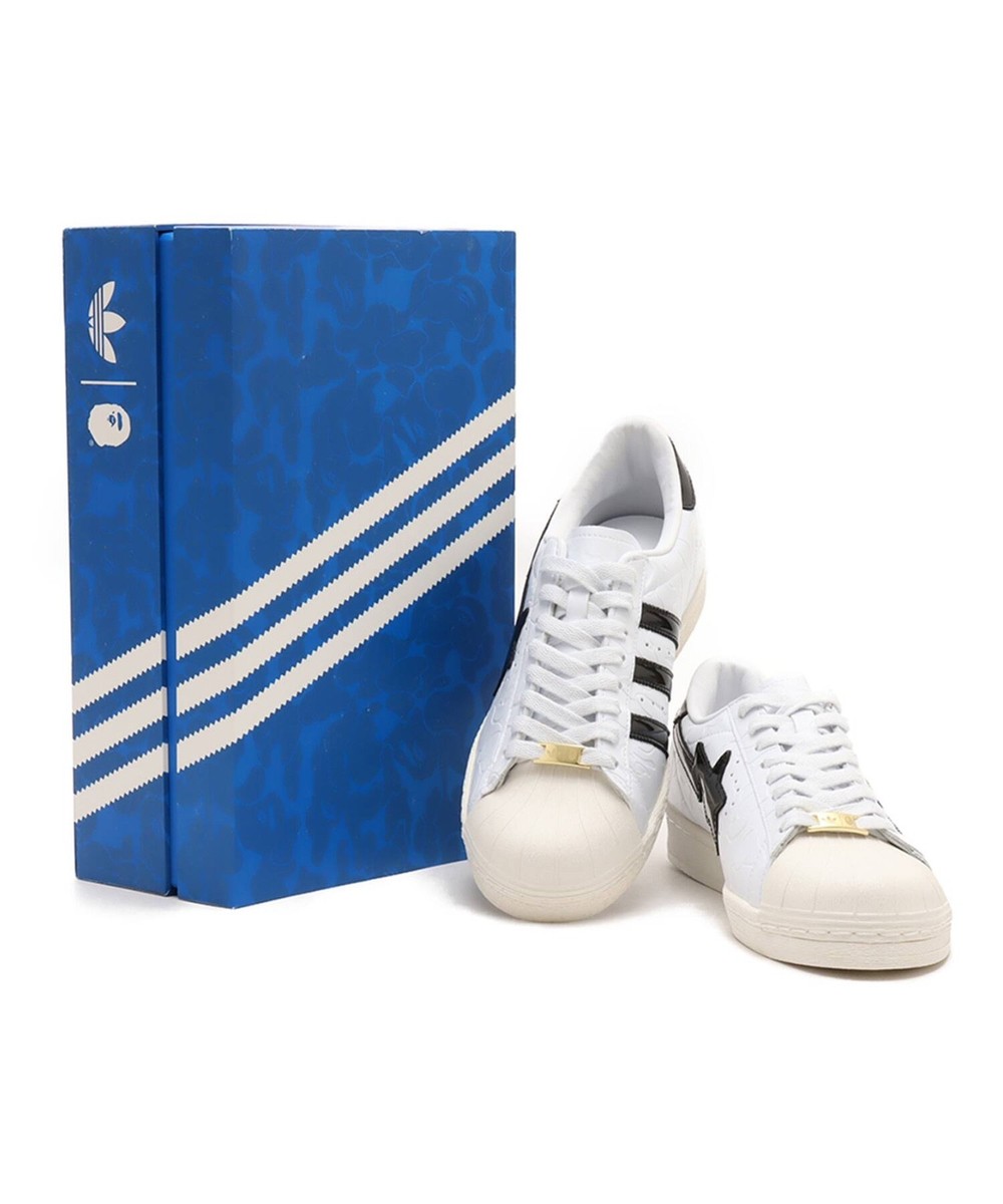 Bape X adidas Superstar Vintage Sneakers Classic Retro Originals