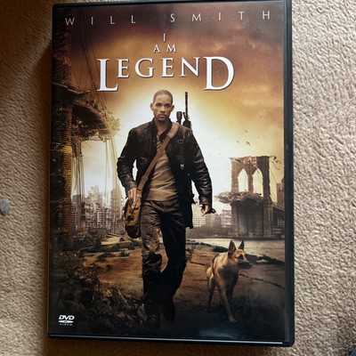 I am Legend (DVD, 2007) - Will Smith - 