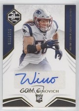 2019 Panini Limited Rookie Auto /199 Chase Winovich #220 Auto 0sf1