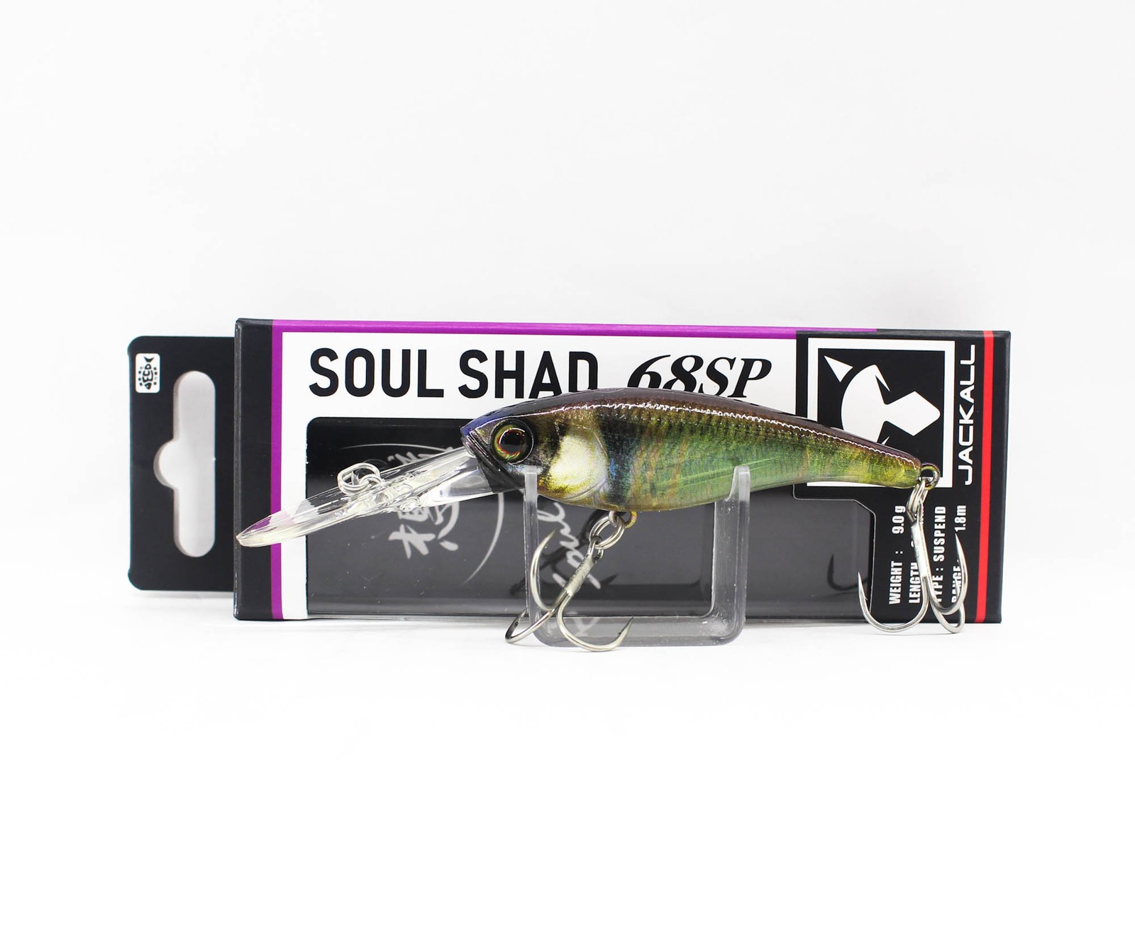 Jackall Soul Shad 68SP Suspend Lure RT Maruhata Oikawa (2868)