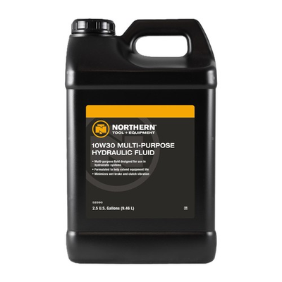 #ad Northern Tool Equipment Universal Tractor Hydraulic Fluid 2.5 Gallons $54.99