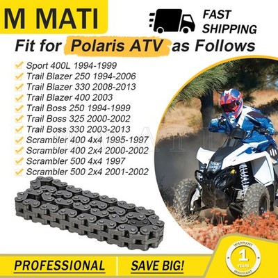 For POLARIS SILENT TRANSMISSION CHAIN SCRAMBLER TRAIL BOSS 1994