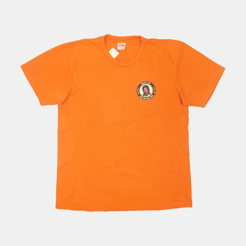 T shirt Supreme / Taille M / Homme / Orange / Coton