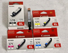 Canon-Tintenpatronen-Set (Original) für Pixma MG 5750 u. a.