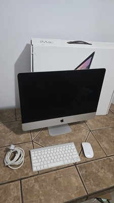 Apple iMac 21.5'' Mid 2014 i5 1.4GHz 8GB RAM 500GB HDD iMac14,4 Boxed CIB Desktop