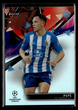 2021-22 Topps UEFA Champions League Refractor #7 Pepe Rookie RC