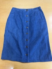 Vintage GAP Light Weight Cotton Denim Skirt