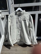 Clique Men s Cream Full Zip Softshell Jacket ...