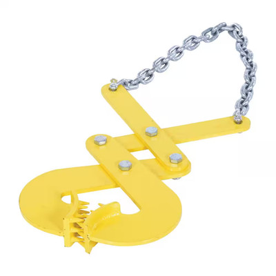 5,000 Lbs. Capacity Double Scissor Pallet Puller with 3 In. Jaw