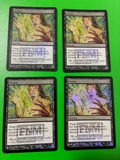 Duress FNM Foil Single Card 4 Sheets Used Trading Card
