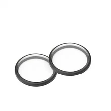 2PC Anti-scratch Protector Acrylic Lens Protector Cap for GoPro Max Camera