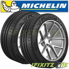 2 Michelin Pilot Sport Cup 2 23535r19 91y Competition Race Track Summer Tires