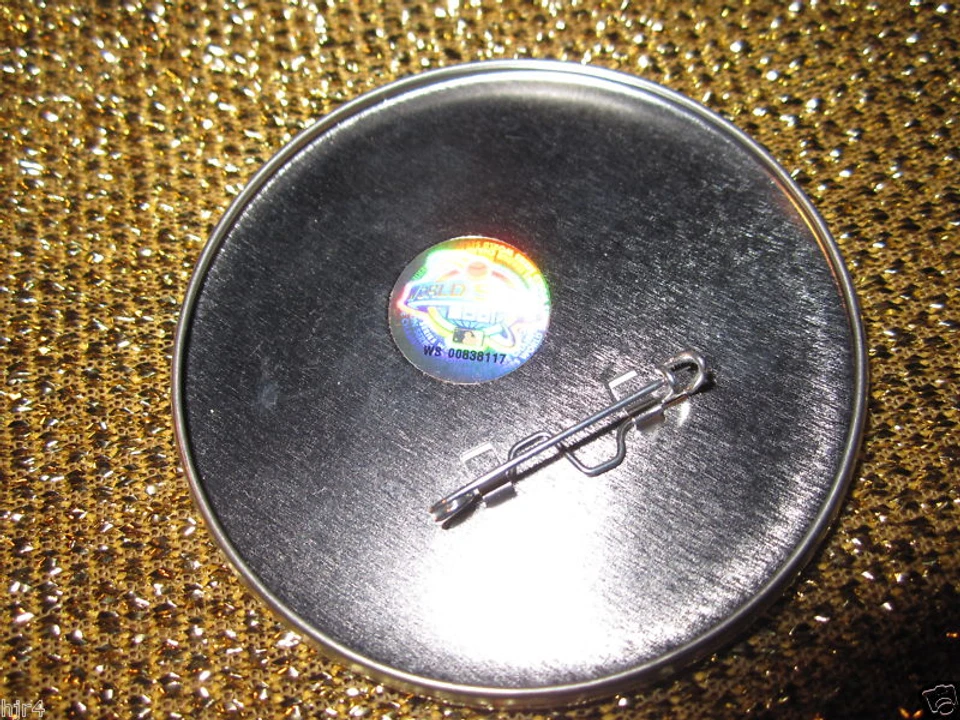 Arizona Diamondbacks- NY Yankees 2001 World Series Champions Stadium Button NEW - Image 2 of 2