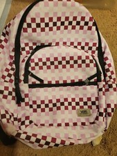 Vans Off The Wall Backpack Pink
