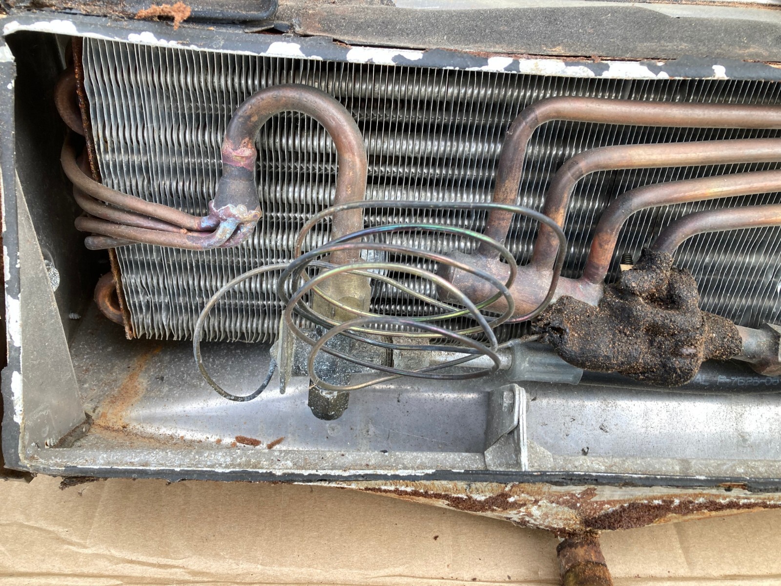 1974 Rolls Royce, In Dash AC Evaporator  Could be adapted for Boot or Trunk Unit