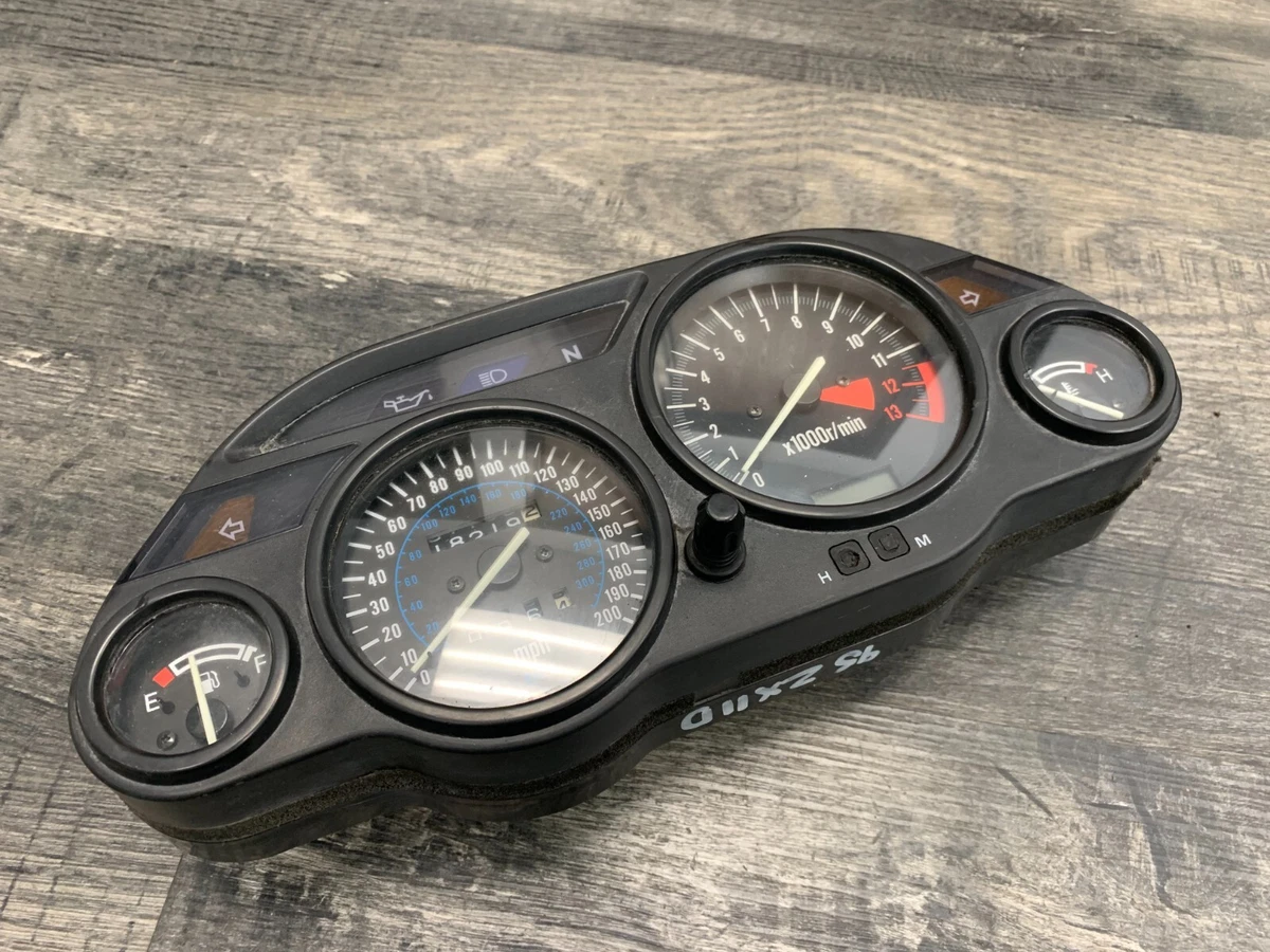 Motorcycle Instruments and Gauges for 1998 Kawasaki Ninja ZX11 for