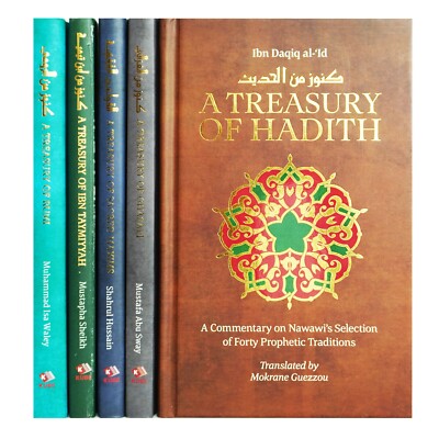 Treasury in Islamic Thought and Civilization 5 Books Set - Non Fiction -Hardback
