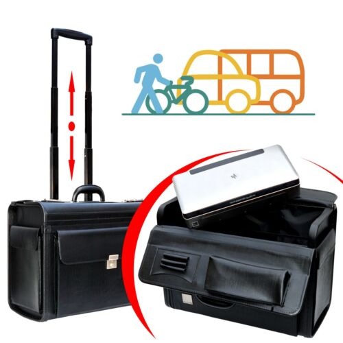 TROLLEY F MOBILE NOTEBOOK CASE. NOTEBOOK CASE. HP OFFICEJET 100 150 KD1 PRINTER - Picture 1 of 1