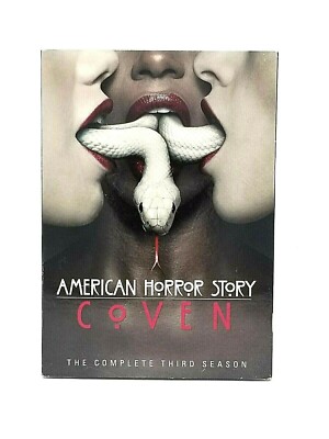 AMERICAN HORROR STORY: COVEN THE COMPLETE THIRD SEASON 2014, DVD ~ 4 - DISC SET 
