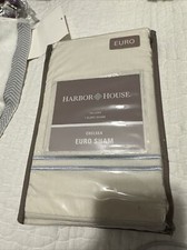 Harbor House Chelsea European Sham ivory