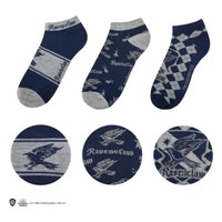 Harry Potter - Ravenclaw - KnöChelsocken 3Er-Pack - Socken Merchandise Kleidung