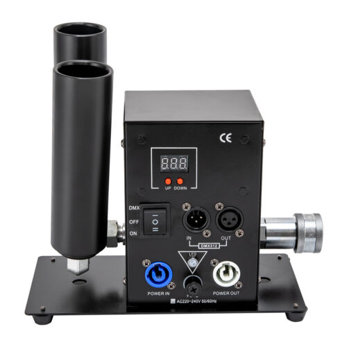 CO2 Stage Jet Machine Stage DMX Control Fog Smoke Machine Night Club Party Bar - Picture 7 of 10