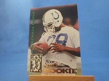 Marshall Faulk Cards, Rookie Cards, Autographed Memorabilia 28