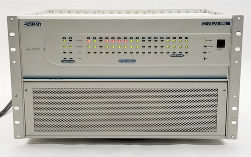 Adtran Atlas 890 Chassis 1200321L1 w/Controller + T3 + Quad T1 PRI + PSU Module - Picture 2 of 6