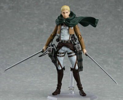 カムイfigma Max Factory figma Attack on Titan Erwin Smith from JAPAN