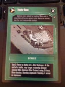 Star Wars CCG A New Hope Limited BB DS-61-4