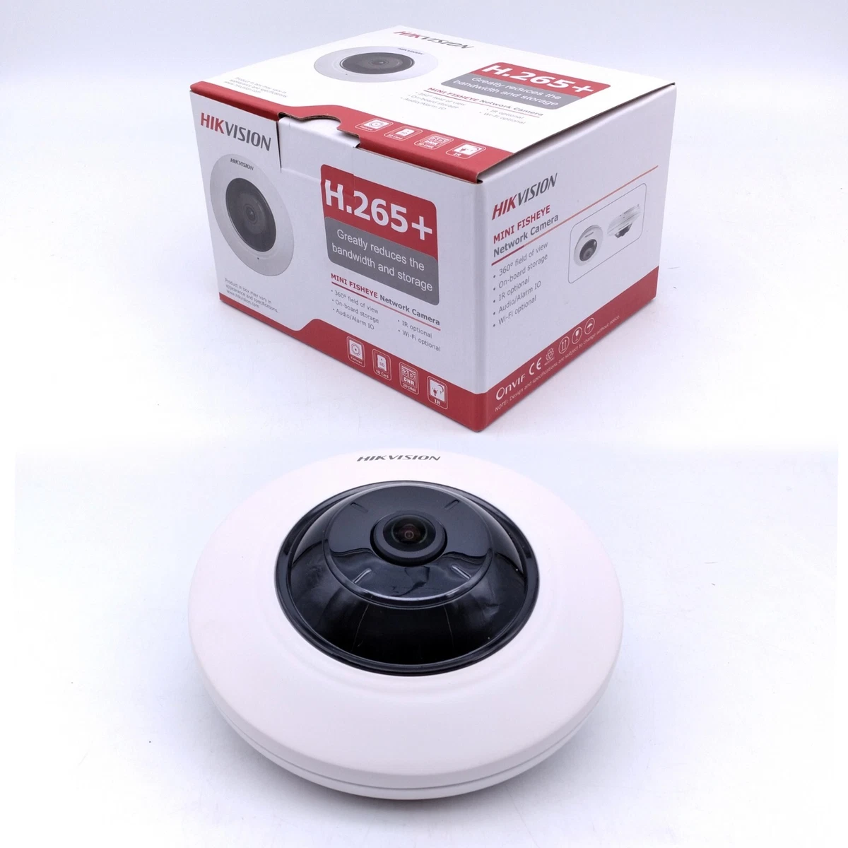 Fisheye hikvision 5mp sales