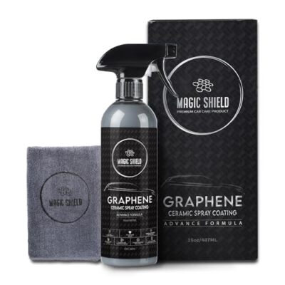 Graphene Ceramic Spray Coating Quick & Easy Application for Cars Motorcycles USA