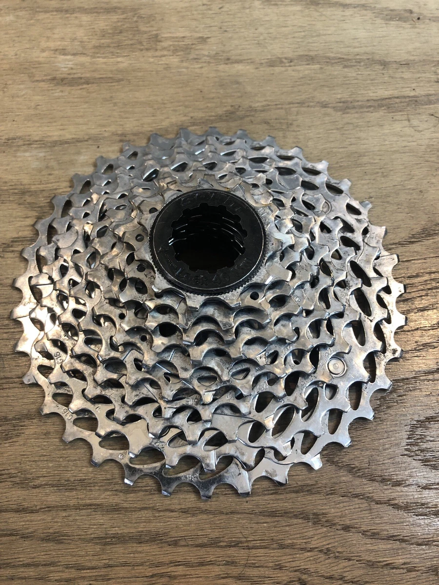 SRAM PG 1030 Cassette 10 Speed 11 36t Silver Road Gravel Mountain