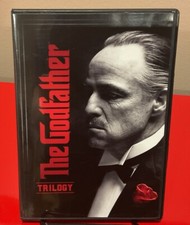 The Godfather Trilogy DVD Marlon Brando James Caan Robert DeNiro