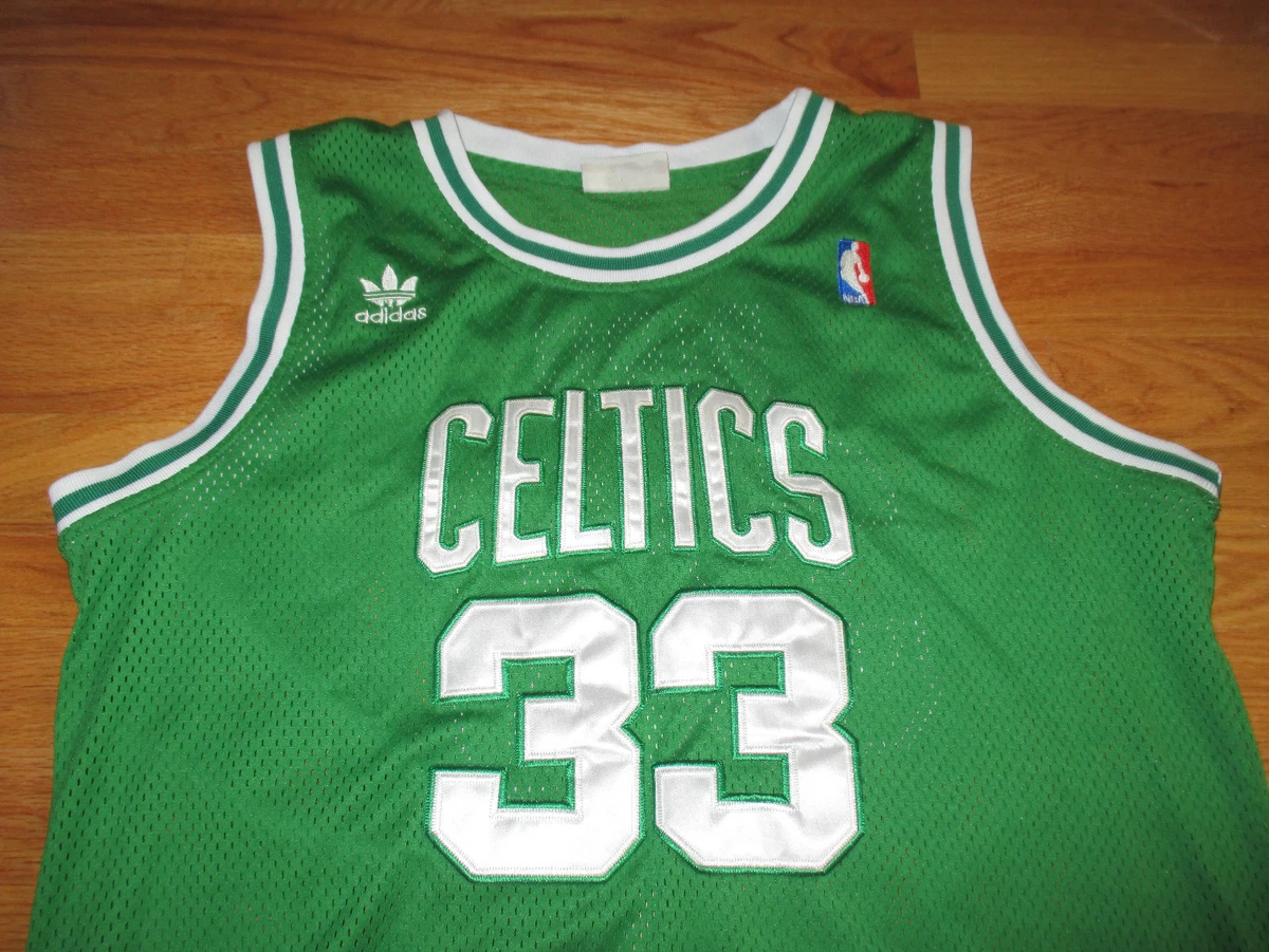 Adidas Hardwood Classics 1985-86 LARRY BIRD No. 33 BOSTON CELTICS (LG)  Jersey